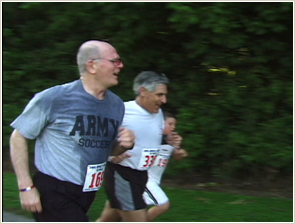 Dr. Parr Running