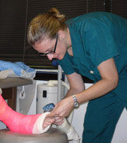 Removing-cast