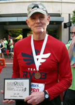 Dr. Parr First Place Sugar Land Half Marathon